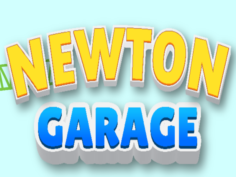 Jogo Garagem Newton online
