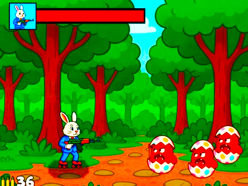 Jogo Monstros de ovos de Páscoa online