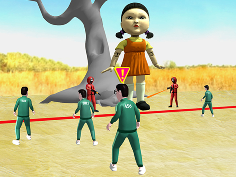 Jogo Luz verde da luz vermelha online