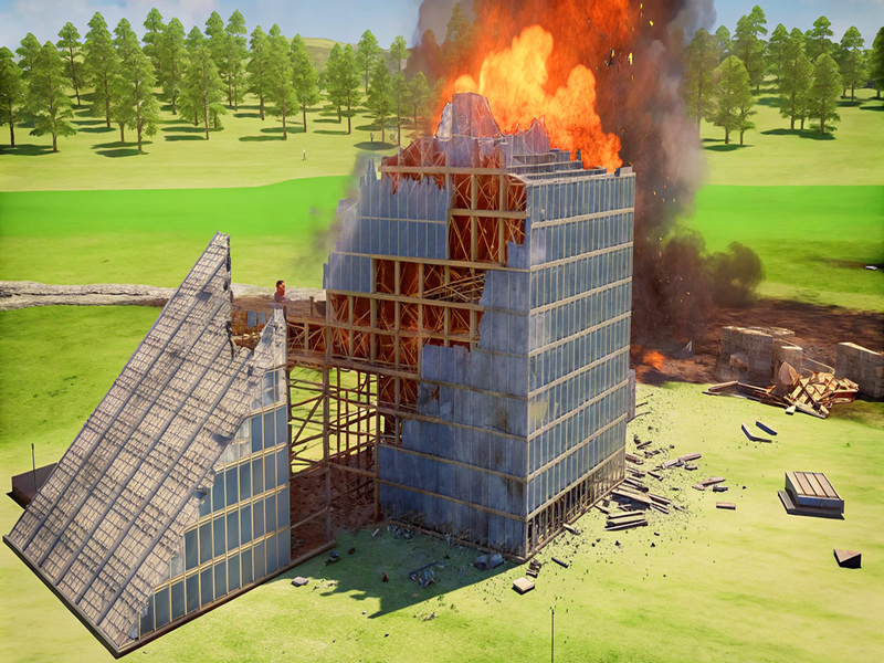 Jogo Simulador de destruição final online