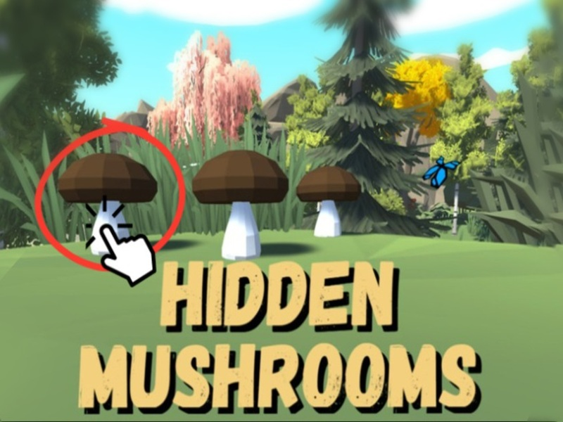 Jogo Cogumelos escondidos online
