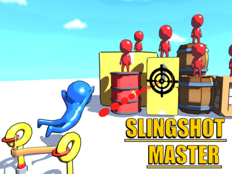 Jogo Slingshot mestre online