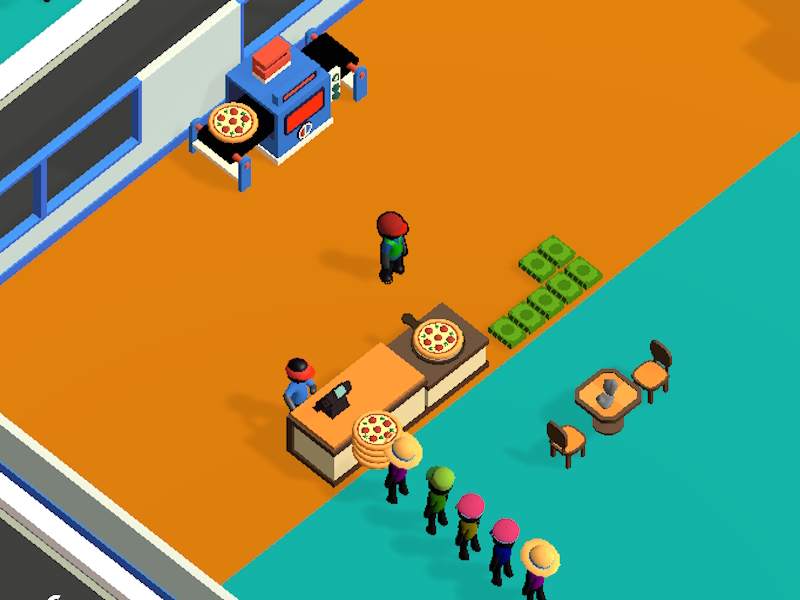 Jogo Pizza da Cheez pronta online