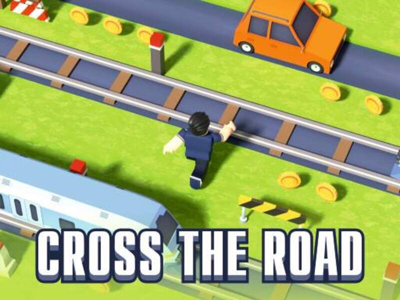 Jogo Atravessar a estrada online