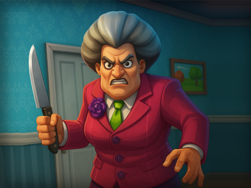 Jogo Retornos de Scary Professor 3D online