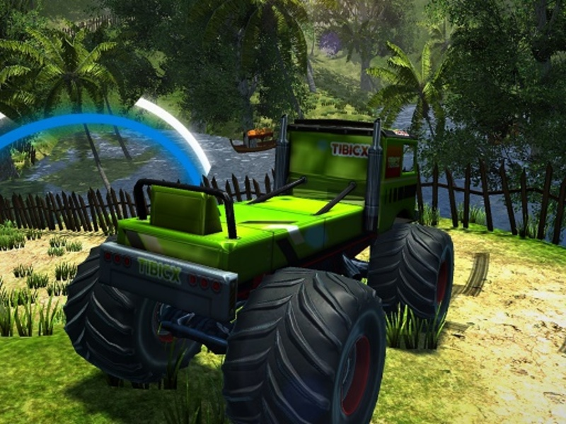 Jogo Simulador de caminhão monstro realista online