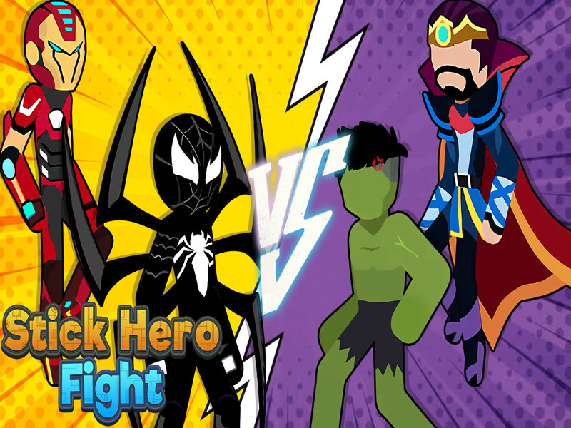 Jogo Fight Hero da luta online