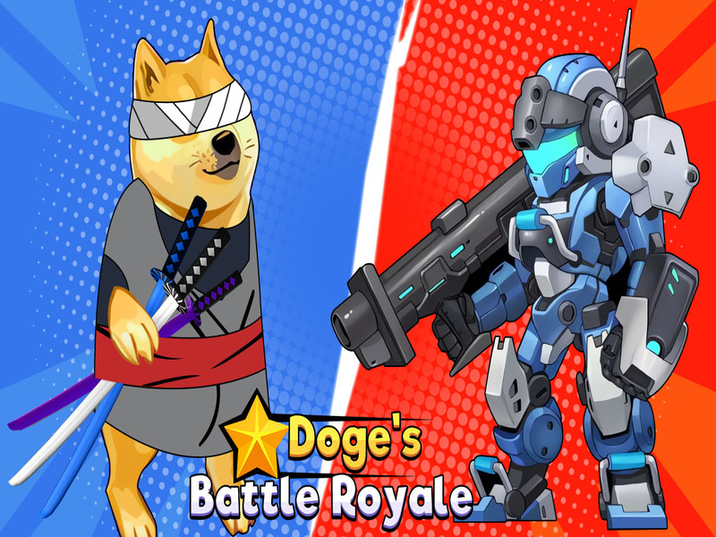 Jogo Battle Royale de Doge online