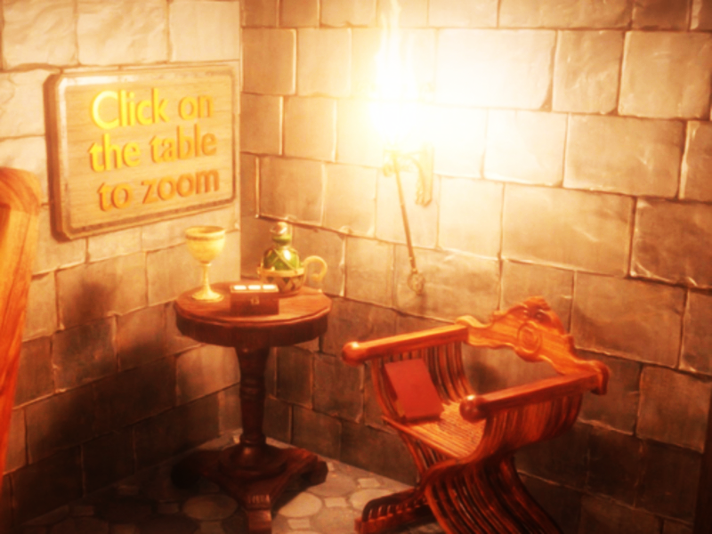 Jogo Escape medieval online