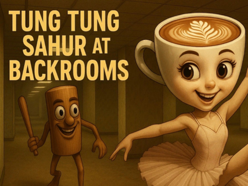 Jogo Tung Tung Sahur em salas de fundo online