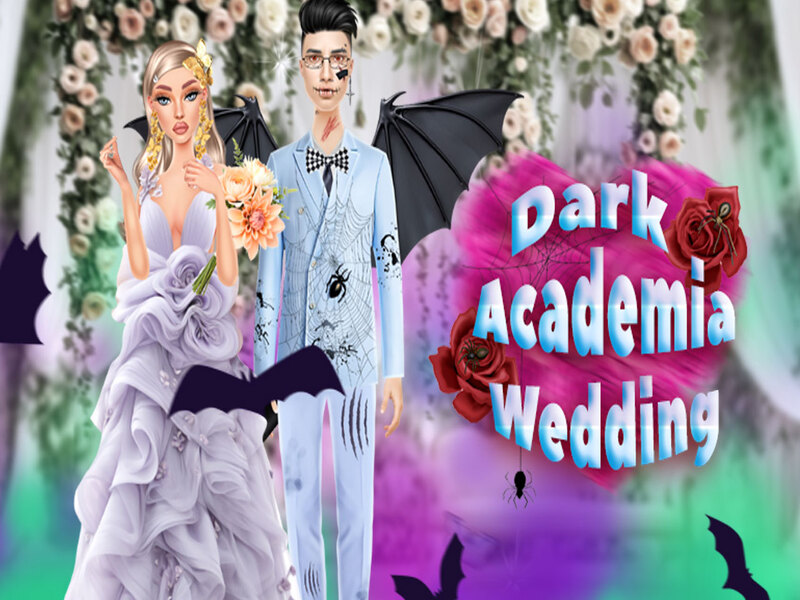 Jogo Dark Academia Wedding online