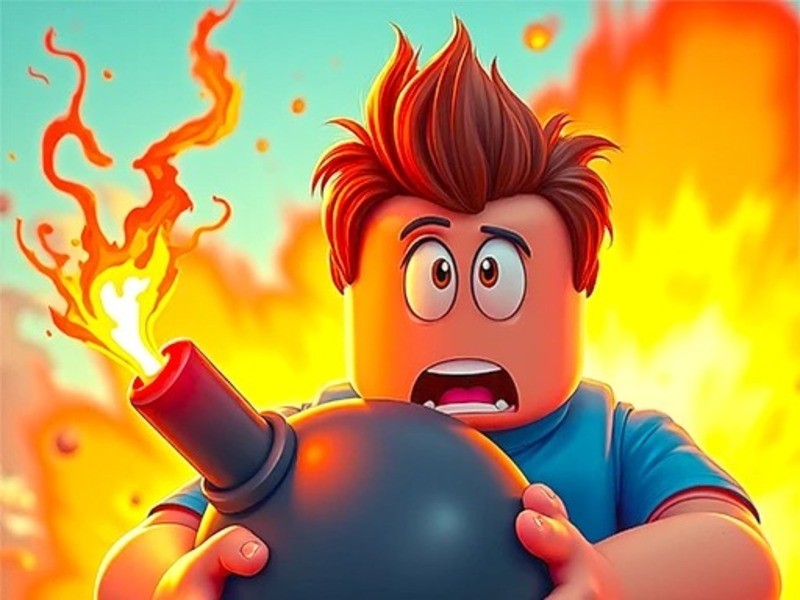 Jogo Robby: Bomberman online