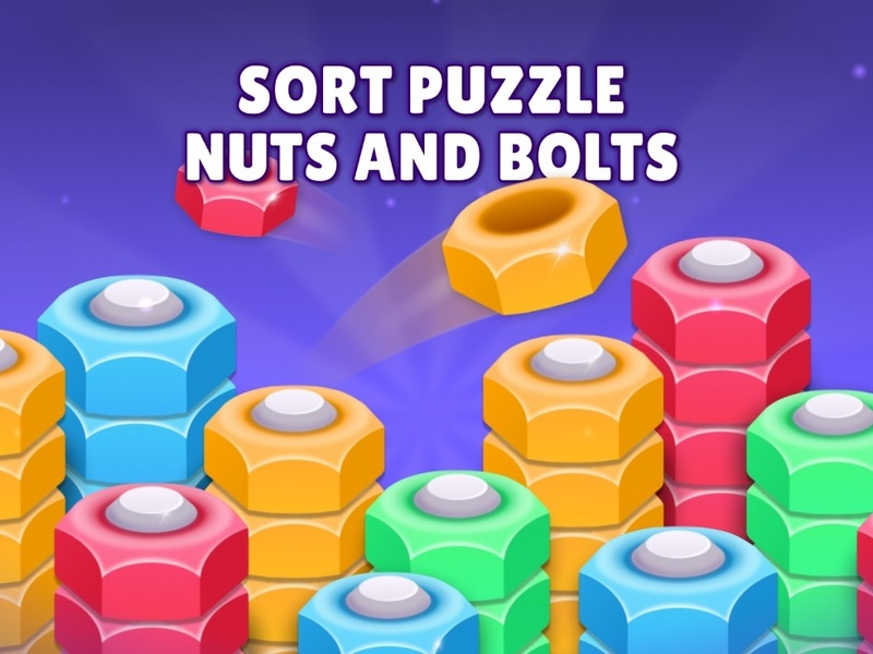 Jogo Classificar porcas e parafusos online