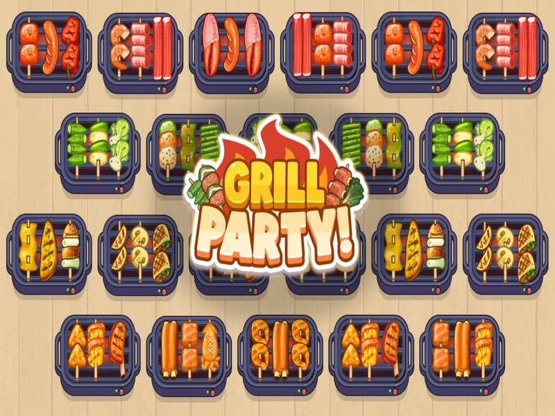 Jogo Festa da grelha online