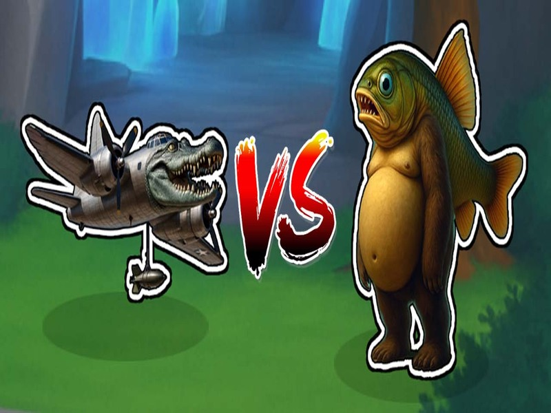 Jogo Italiano Brainrot: Puzzle & Battle online