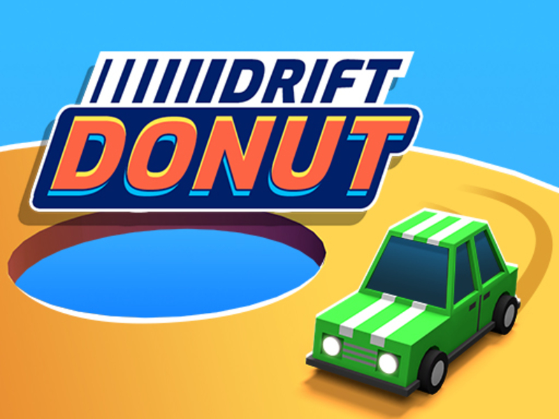Jogo Drift Donut online