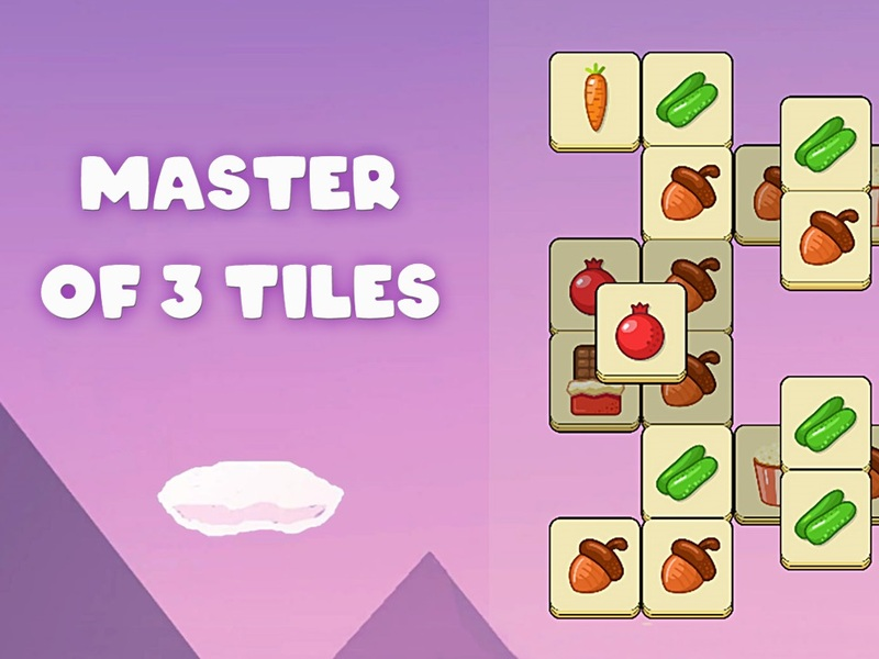 Jogo Mestre de 3 azulejos online