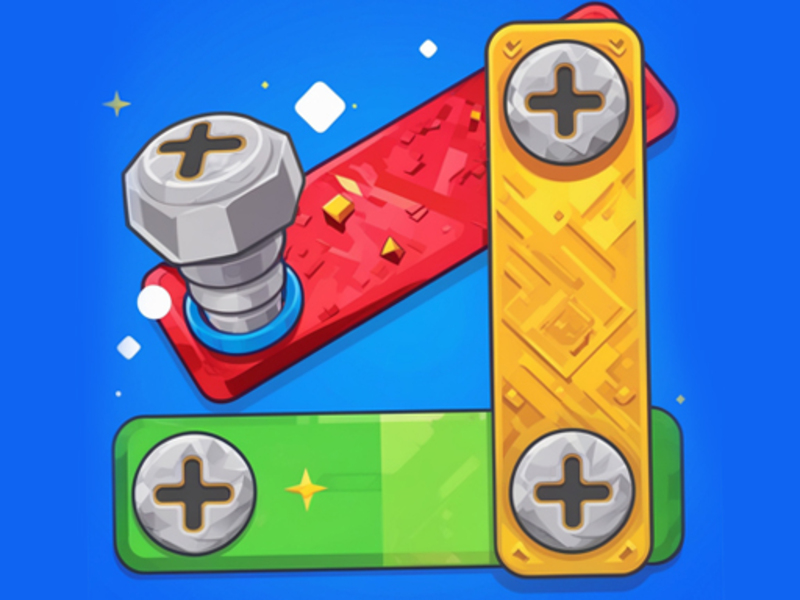 Jogo Desbloqueie os parafusos online