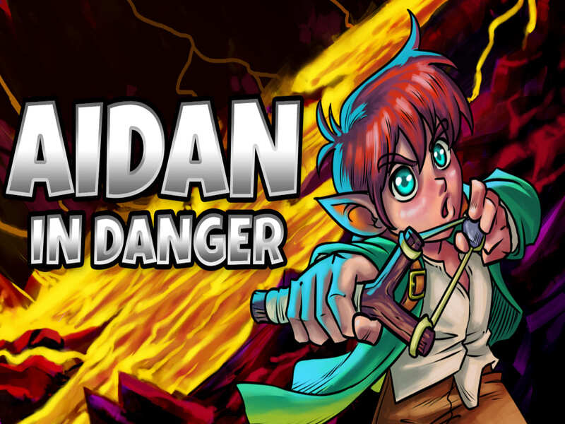 Jogo Aidan em perigo online
