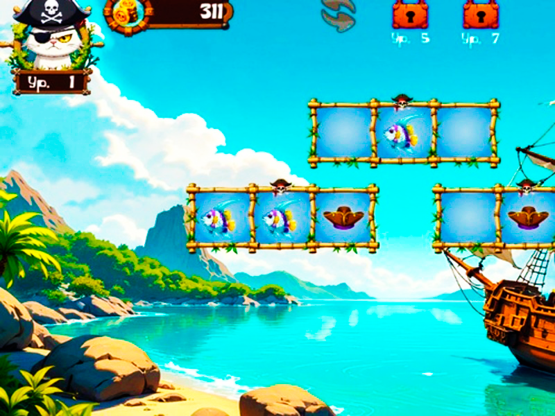 Jogo Paraíso pirata online