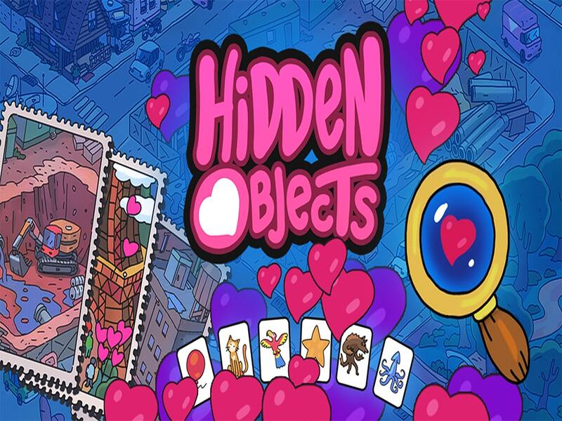 Jogo Objetos ocultos online