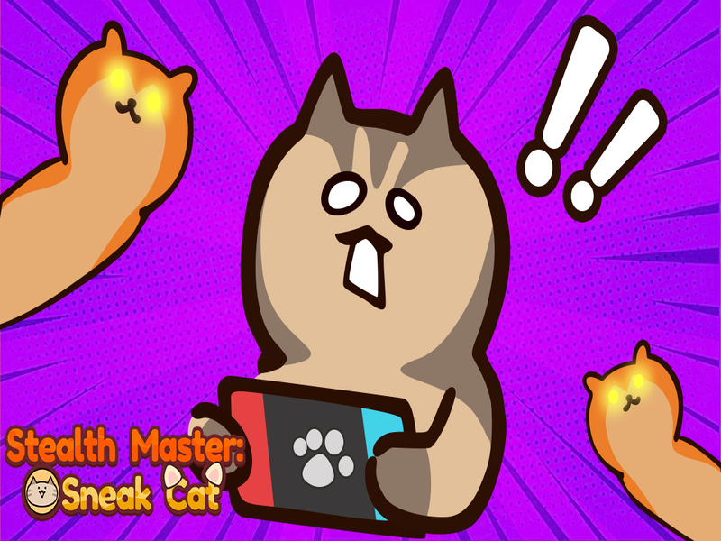 Jogo Sneak gato mestre furtivo online