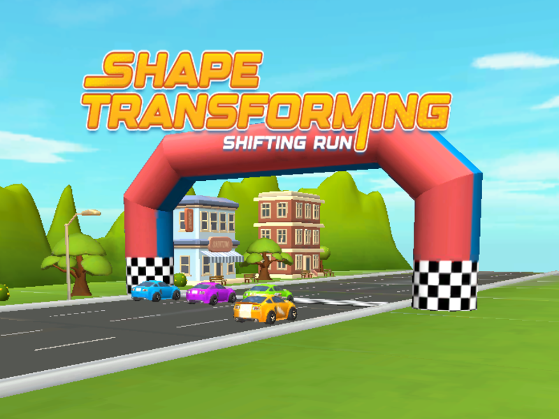 Jogo Execução de transformação de forma online