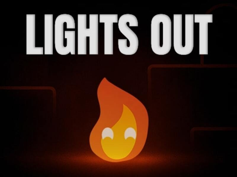 Jogo Luzes apagadas online