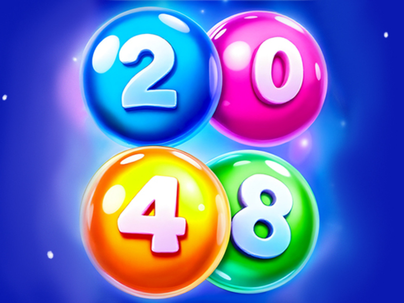 Jogo 2048 Bolas de partida online