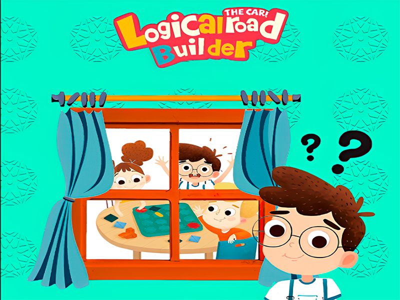 Jogo Construtor de estradas lógicas online