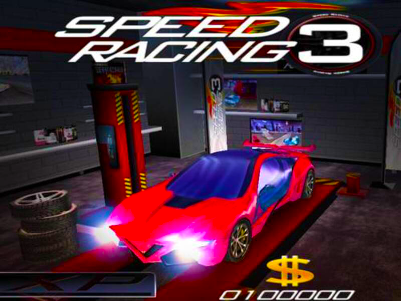 Jogo Speed Racing 3 online
