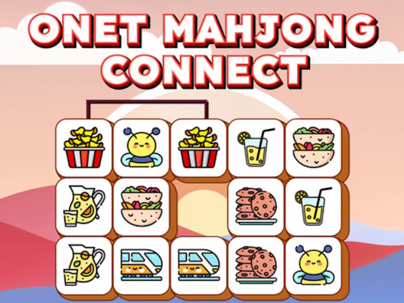 Jogo Onet Mahjong Connect online