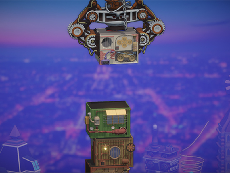 Jogo Builder de torre steampunk online