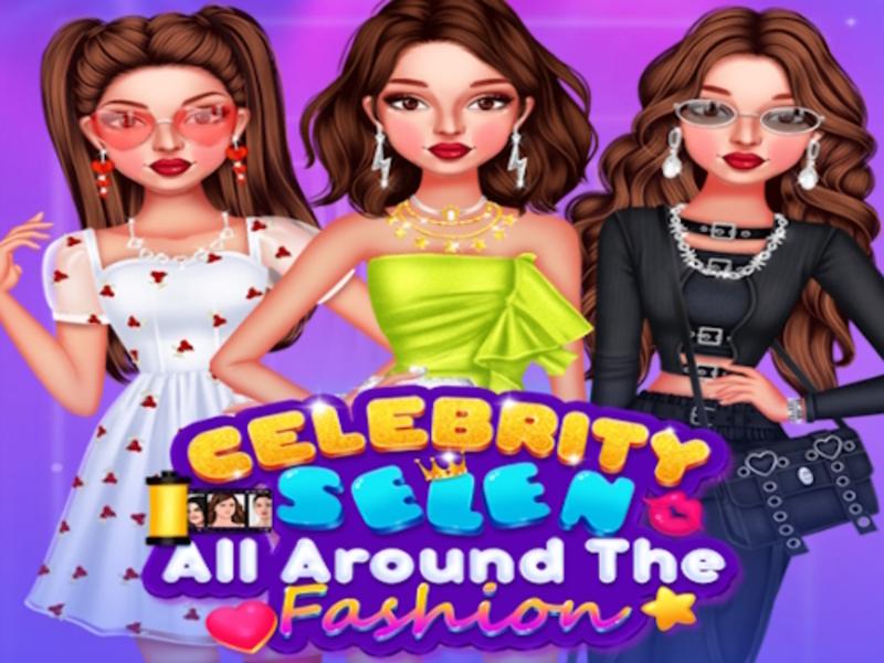 Jogo Celebridade Selen por toda a moda online