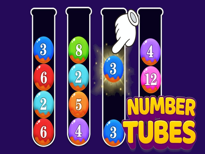 Jogo Tubos numéricos online