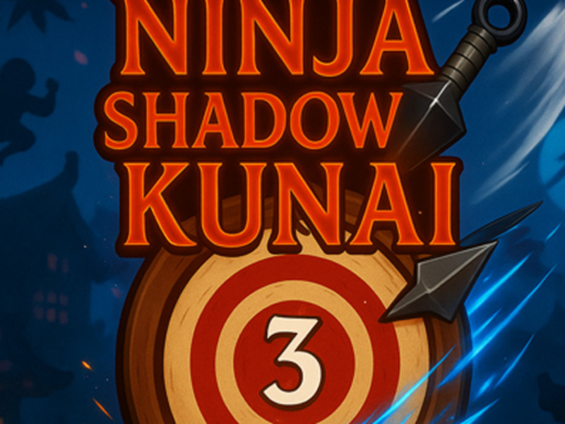 Jogo Ninja Shadow Kunai online