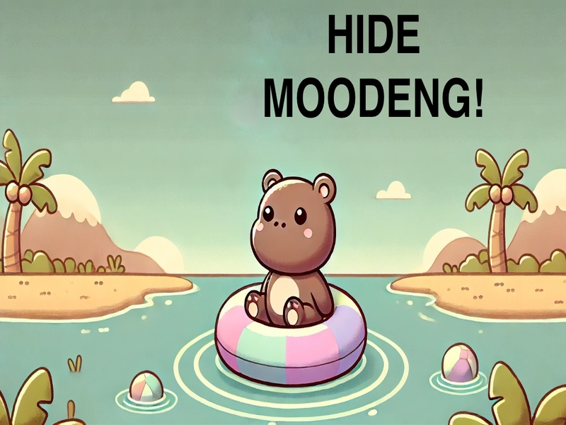 Jogo Ocultar Moodeng Hippo! online