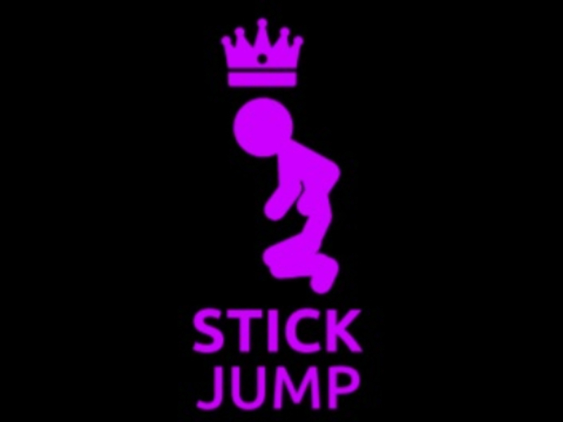 Jogo Pular de stick online