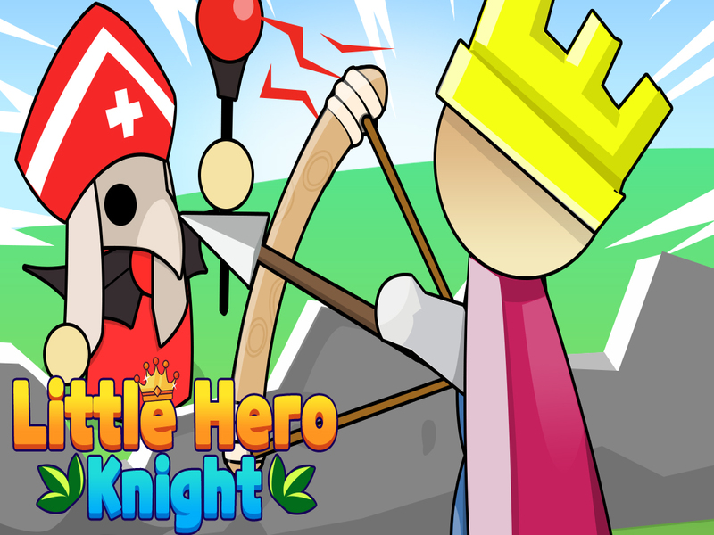 Jogo Pequeno Cavaleiro Herói online