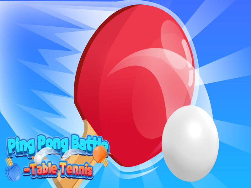 Jogo Tênis de mesa de batalha de pingue -pongue online