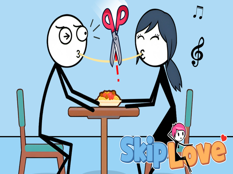 Jogo Pular o amor online