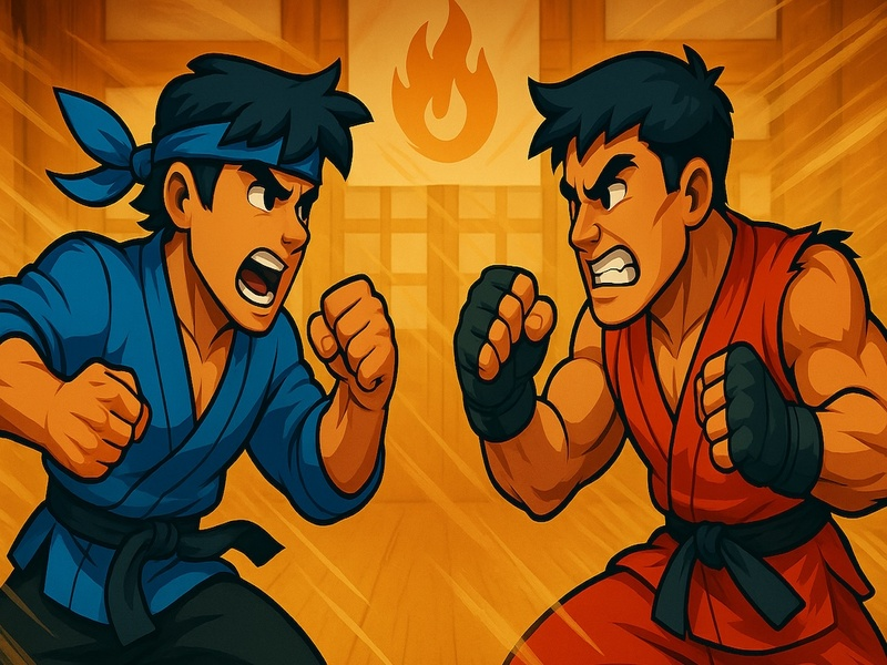 Jogo Lutador de combinar online
