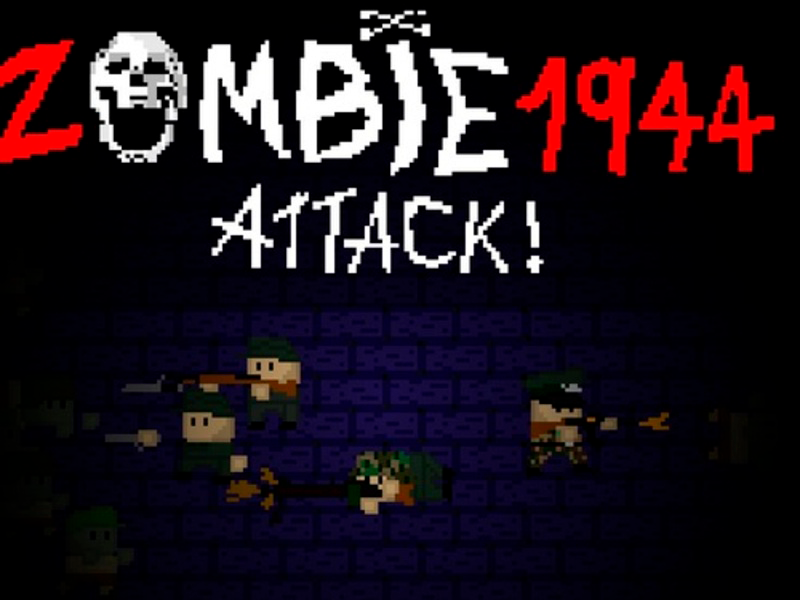 Jogo Ataque Zombie de 1944 online
