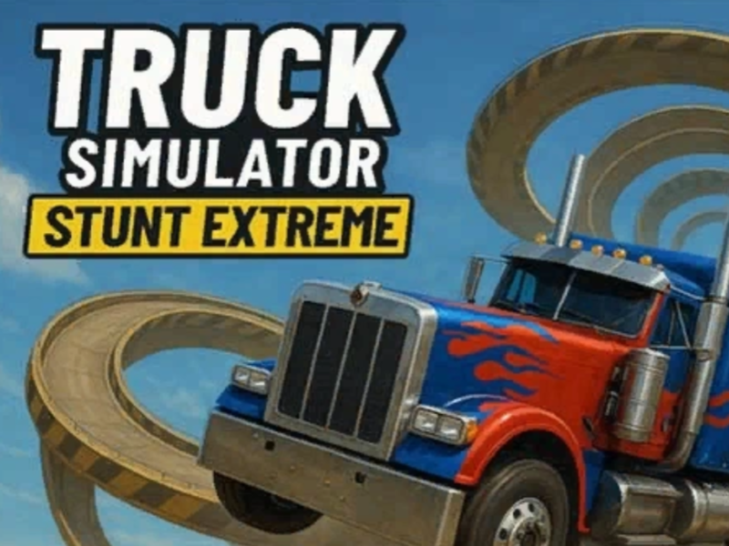 Jogo Dublê do simulador de caminhão Extreme online