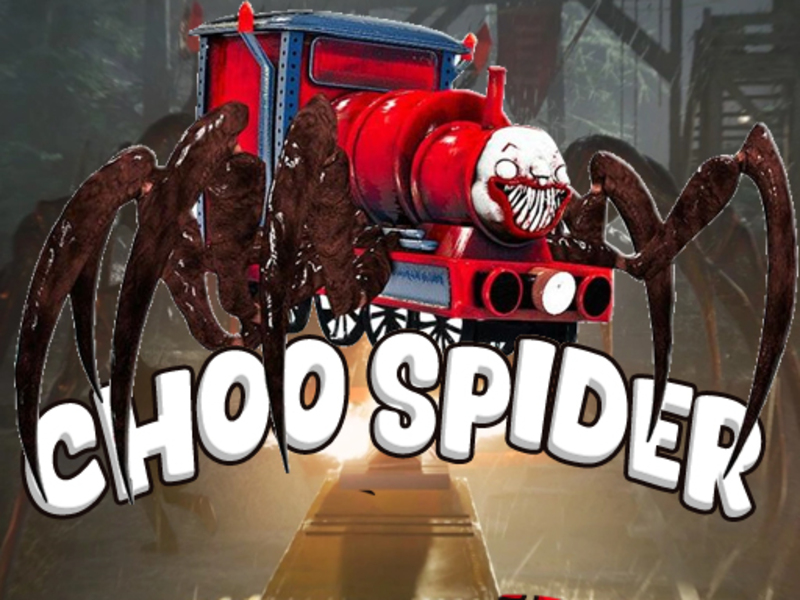 Jogo Choo Choo Spider Monster Train online