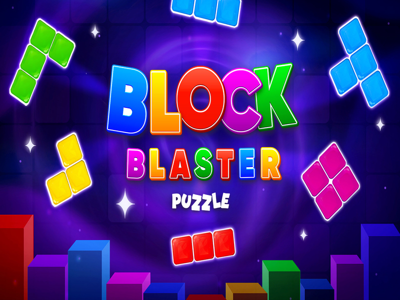 Jogo Block Blaster Puzzle online
