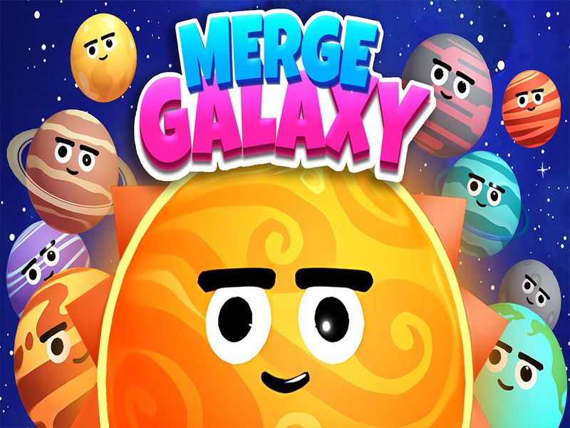 Jogo Mesclar galáxia online