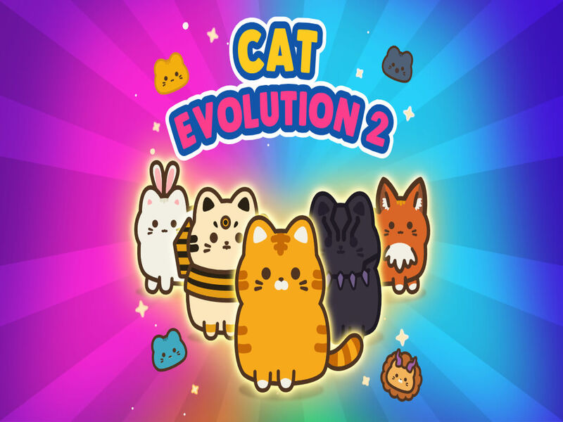Jogo Evolução do gato 2 online