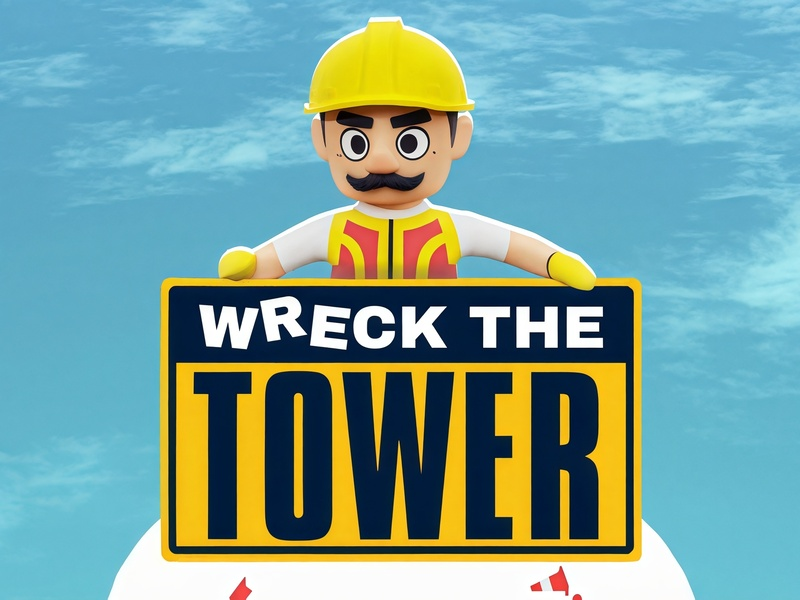 Jogo Destruir a torre online