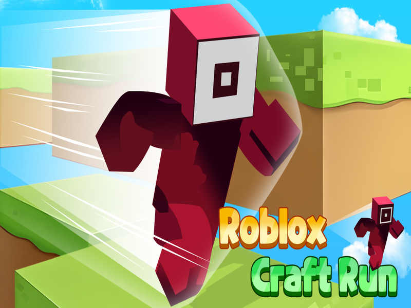Jogo ROBLOX CRACT RUN online